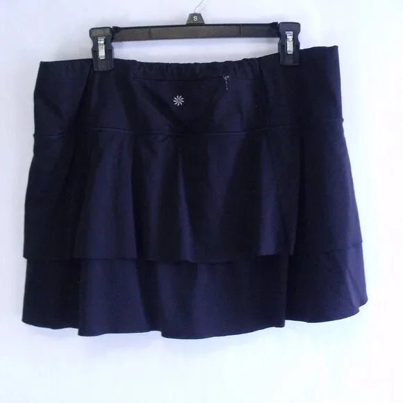 Athleta Momentum Black Skort - Picture 4 of 6